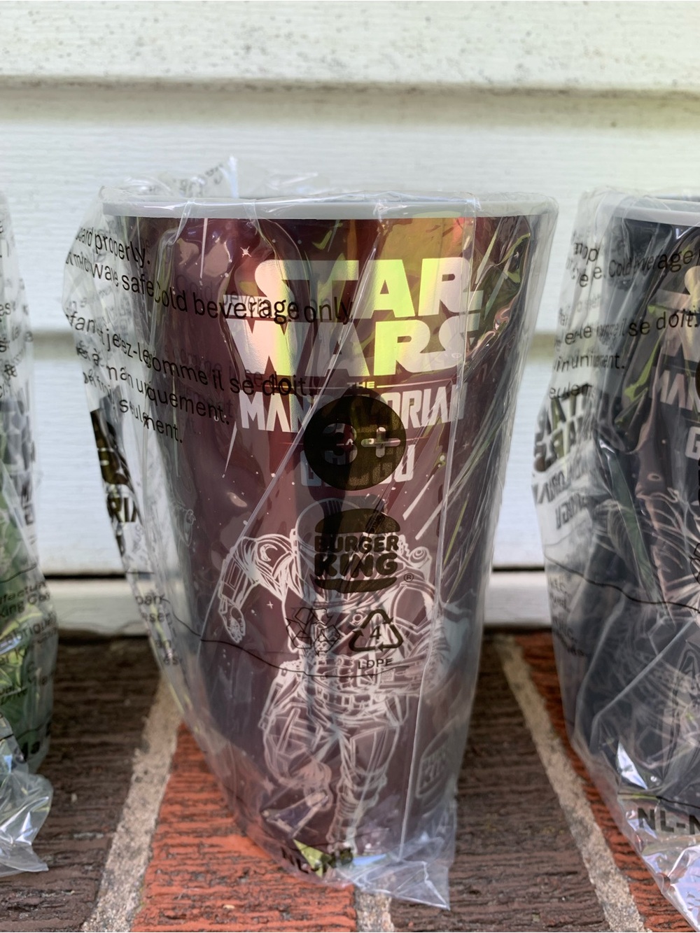 Star Wars  Plastic Tumbler Set - The Mandalorian and Grogu - Picture 5 of 5